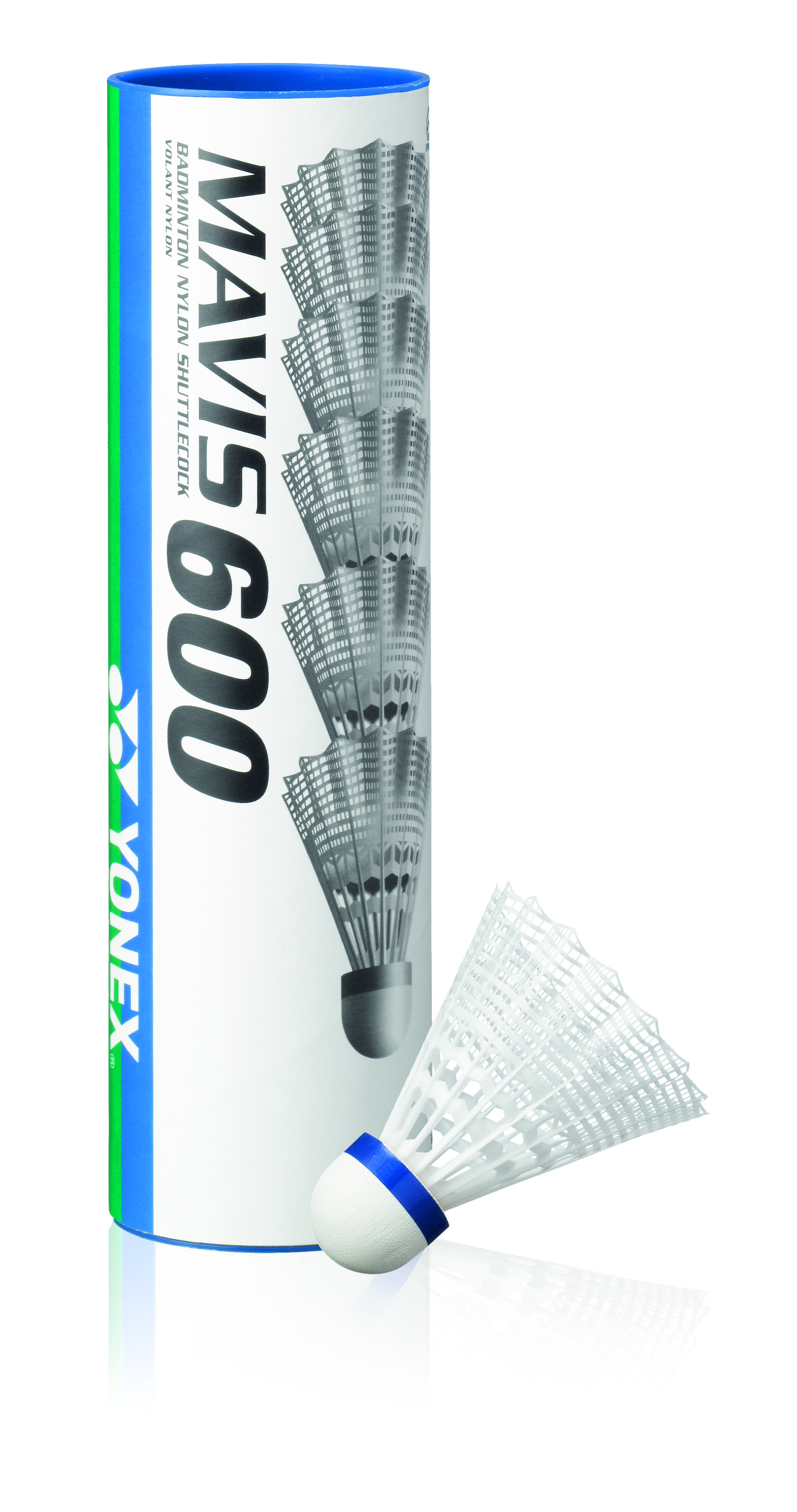 YONEX Mavis 350 Jaune//Bleu Badminton Balles 60 pièce