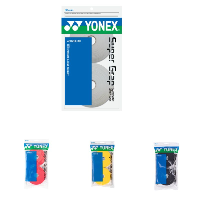 Yonex Super Grap AC 102-30   Griffband Grip Badmintonband Schlägerband 