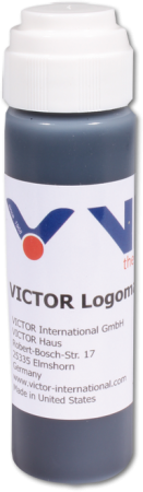 Victor Logomarker schwarz