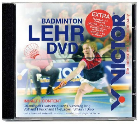 Victor Badminton DVD