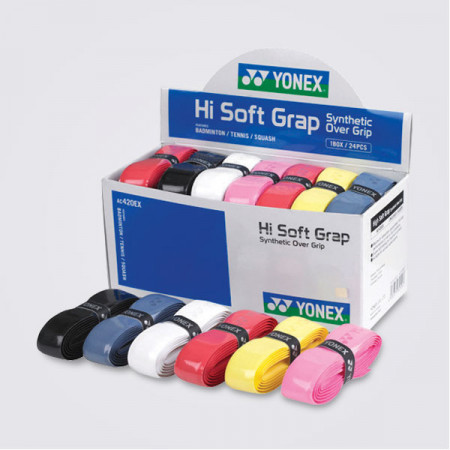 Yonex Hi-Soft Grap AC 420 24er Karton