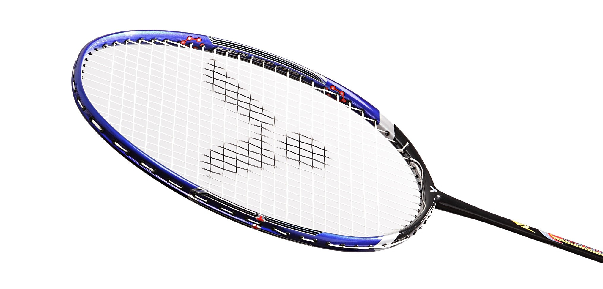 VICTOR Badmintonschläger V-3700 Magan für Einsteiger und Hobbyspieler Freizeit