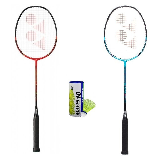 Erwachsene Mehrfarbig Yonex Badmintonschläger ISO Lite 2 Unisex 