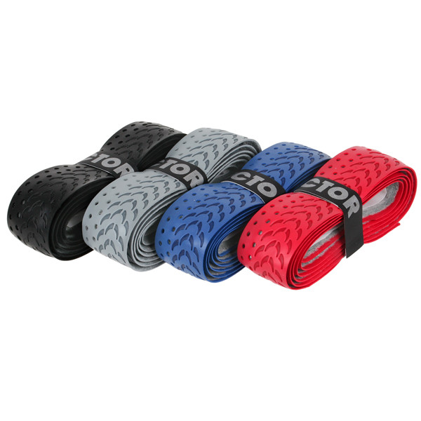 4 verschiedene Farben 4 Stück Griffband Victor Fishbone Grip Basisgriffbänder 