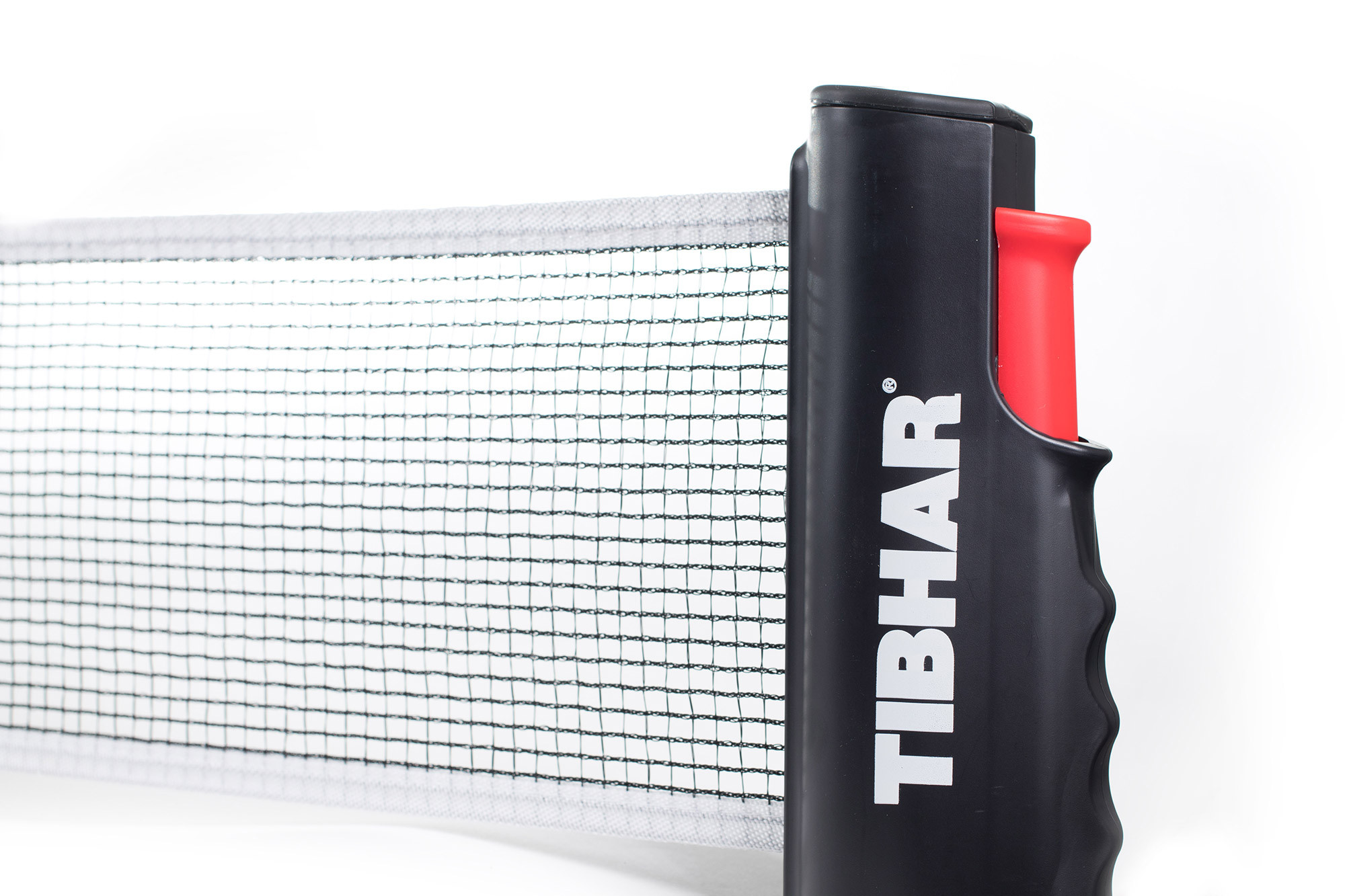 TIBHAR Tischtennis-Netz Flex Automatik ausziehbar! 