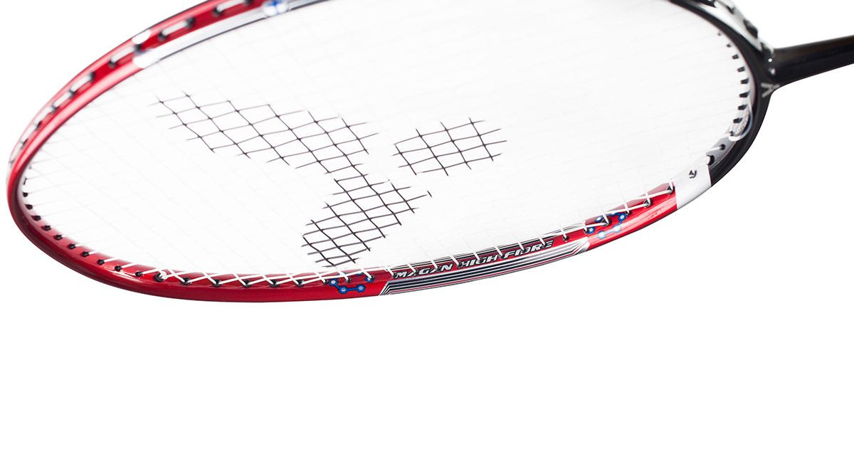 VICTOR Badmintonschläger V-3700 Magan für Einsteiger und Hobbyspieler Freizeit