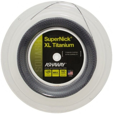 Ashaway SuperNick XL Titanium Rolle