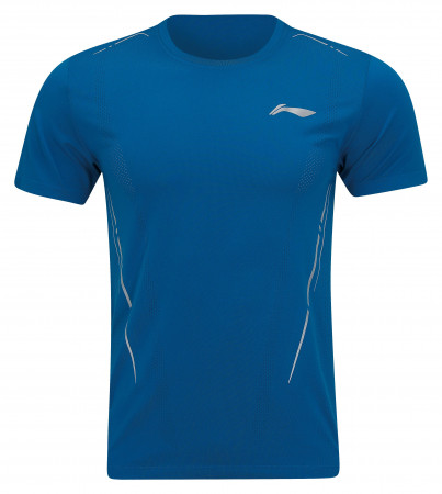 Li Ning Tischtennis Performance T-Shirt blau