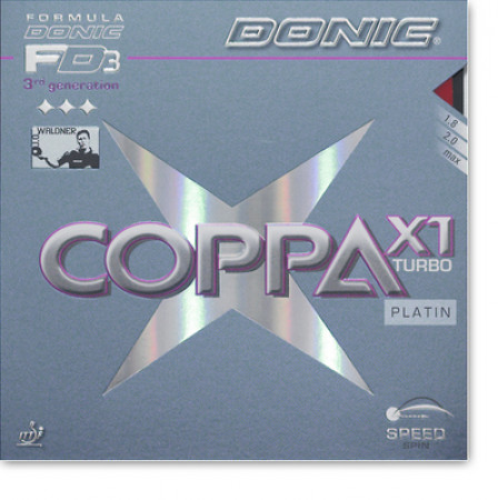 Donic Coppa X1 Turbo