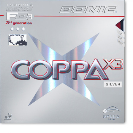 Donic Coppa X3 Silver