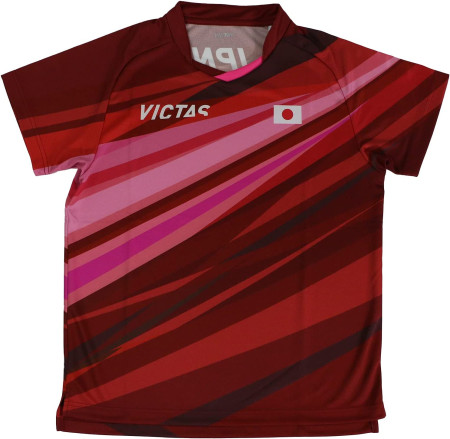 Victas V-SHIRT Shirt National Team Japan 
