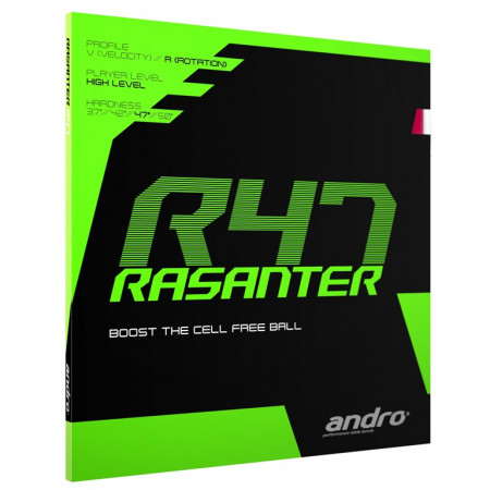 andro Rasanter R47 rotation