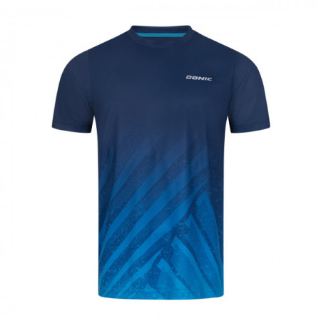 DONIC T-Shirt Argon blau - Vorderseite
