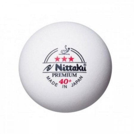 Nittaku Premium *** 40 + CELL FREE  120er Pack