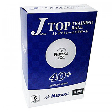 Nittaku J-Top Training 40+ 6er Pack