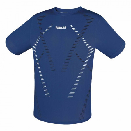 Tibhar Pro Cross T-Shirt Blau