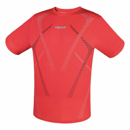 Tibhar Pro Cross T-Shirt Rot