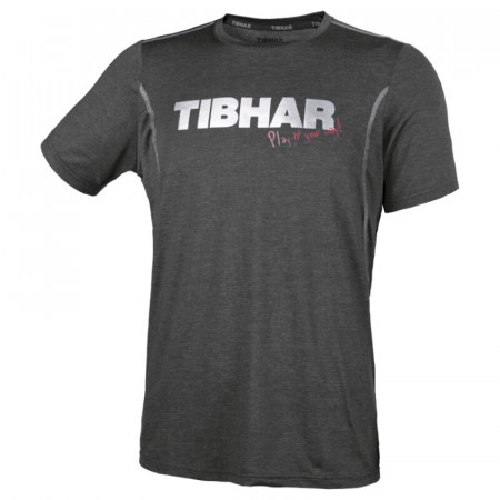 Tibhar TT-Shirt Play Anthrazit 
