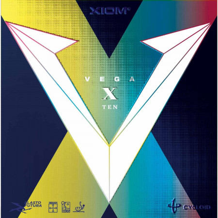 XIOM Vega-X Tischtennisbelag