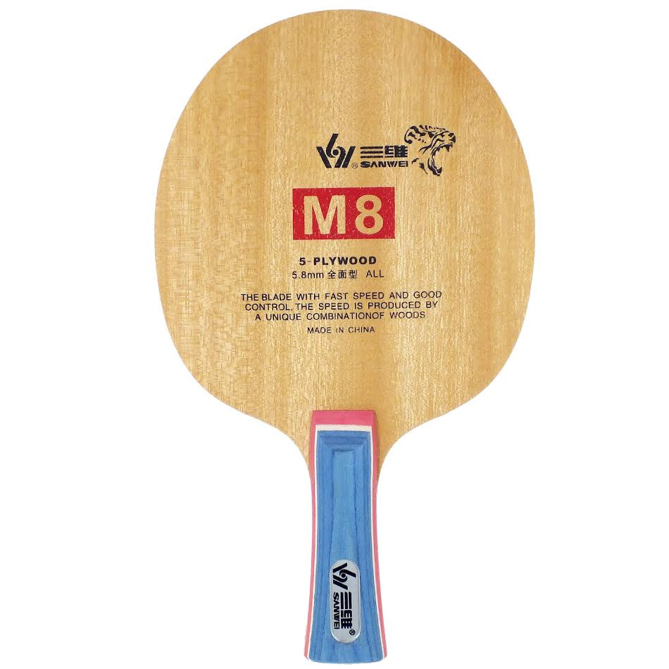Sanwei M8 Limited Edition ALL  Tischtennis-Holz Tischtennisholz 