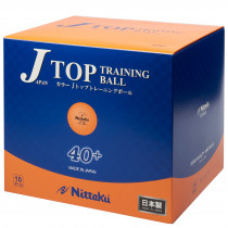 Nittaku J-Top Training 40+ 120er Pack orange